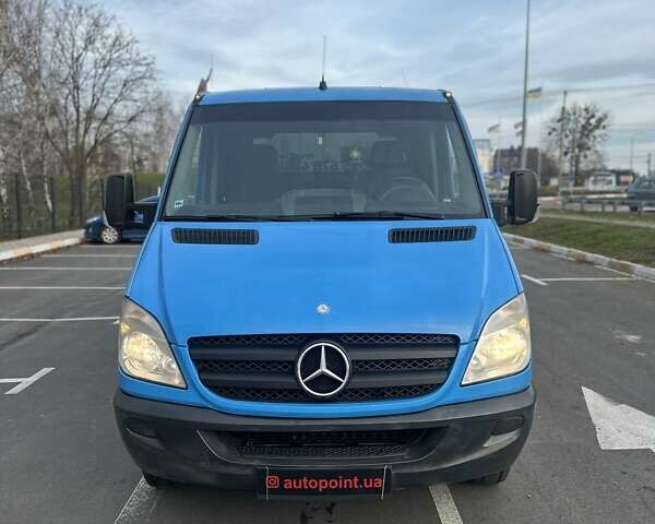 Синій Мерседес Sprinter, об'ємом двигуна 2.15 л та пробігом 528 тис. км за 22800 $, фото 1 на Automoto.ua