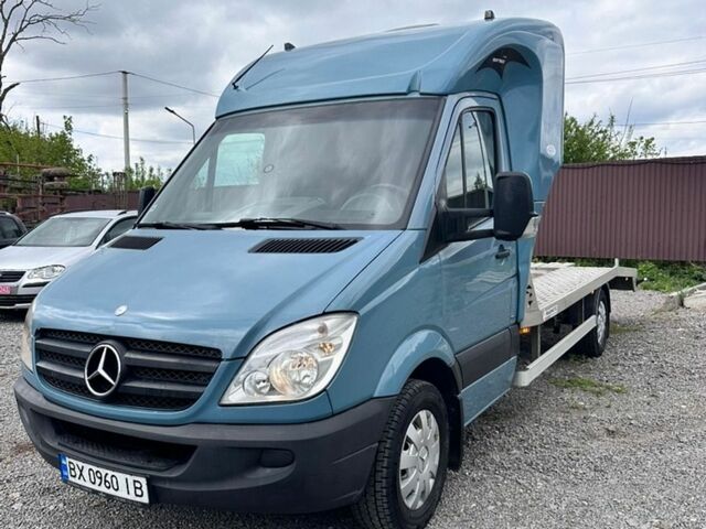 Синій Мерседес Sprinter, об'ємом двигуна 2.99 л та пробігом 390 тис. км за 27000 $, фото 1 на Automoto.ua