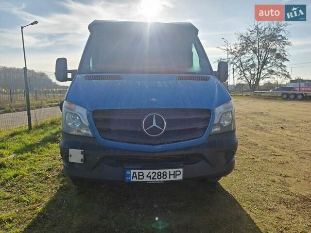 Синій Мерседес Sprinter, об'ємом двигуна 2.99 л та пробігом 355 тис. км за 42000 $, фото 1 на Automoto.ua