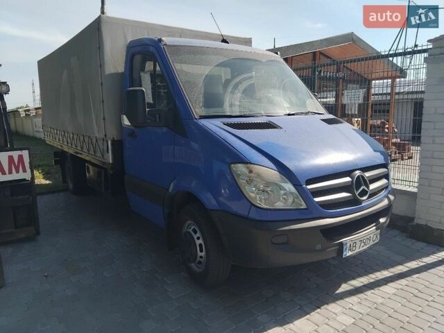 Синій Мерседес Sprinter, об'ємом двигуна 2.14 л та пробігом 352 тис. км за 20000 $, фото 1 на Automoto.ua