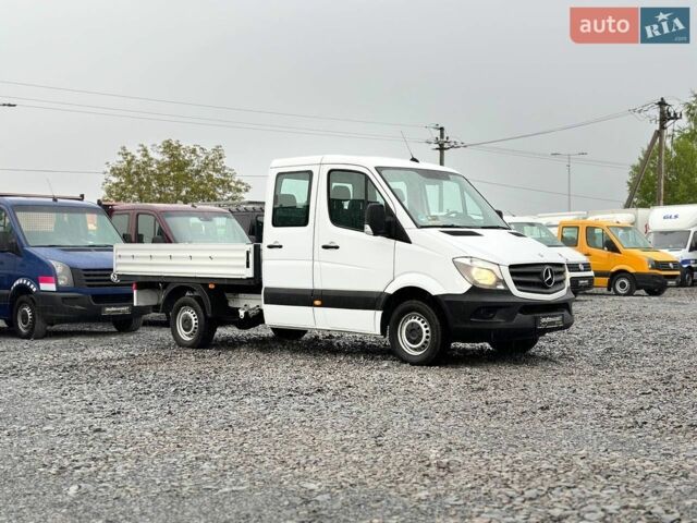 Синій Мерседес Sprinter, об'ємом двигуна 2.2 л та пробігом 156 тис. км за 21900 $, фото 1 на Automoto.ua