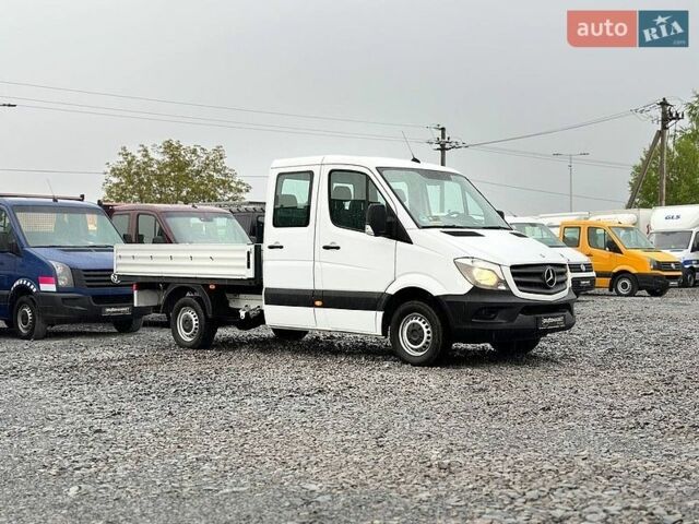 Синій Мерседес Sprinter, об'ємом двигуна 2.2 л та пробігом 156 тис. км за 21900 $, фото 1 на Automoto.ua