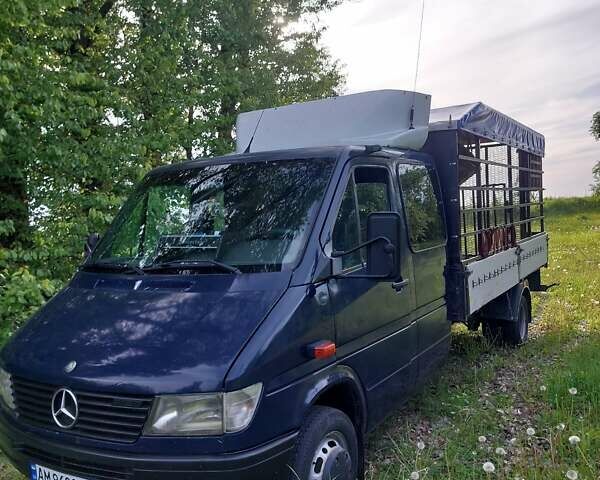 Синій Мерседес Sprinter, об'ємом двигуна 2.87 л та пробігом 832 тис. км за 12800 $, фото 1 на Automoto.ua