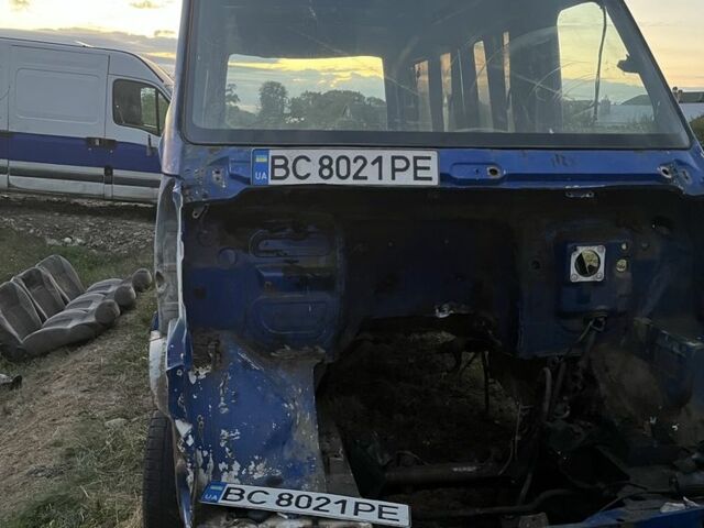 Синий Мерседес Sprinter, объемом двигателя 2.9 л и пробегом 200 тыс. км за 1546 $, фото 1 на Automoto.ua