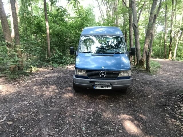 Синій Мерседес Sprinter, об'ємом двигуна 2.3 л та пробігом 0 тис. км за 3906 $, фото 1 на Automoto.ua