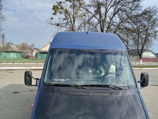 Синий Мерседес Sprinter, объемом двигателя 2.2 л и пробегом 267 тыс. км за 6200 $, фото 1 на Automoto.ua