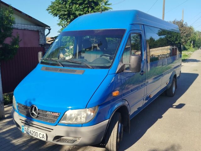 Синий Мерседес Sprinter, объемом двигателя 0 л и пробегом 1 тыс. км за 9771 $, фото 1 на Automoto.ua