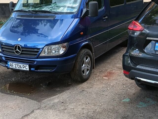 Синий Мерседес Sprinter, объемом двигателя 2.1 л и пробегом 1000 тыс. км за 9904 $, фото 1 на Automoto.ua