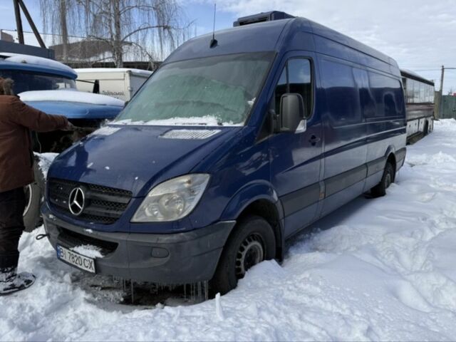 Синій Мерседес Sprinter, об'ємом двигуна 2.9 л та пробігом 3 тис. км за 7500 $, фото 1 на Automoto.ua