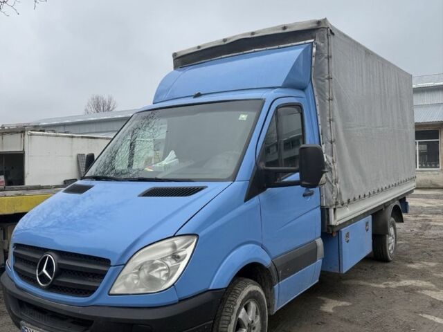 Синий Мерседес Sprinter, объемом двигателя 2.1 л и пробегом 420 тыс. км за 12700 $, фото 1 на Automoto.ua