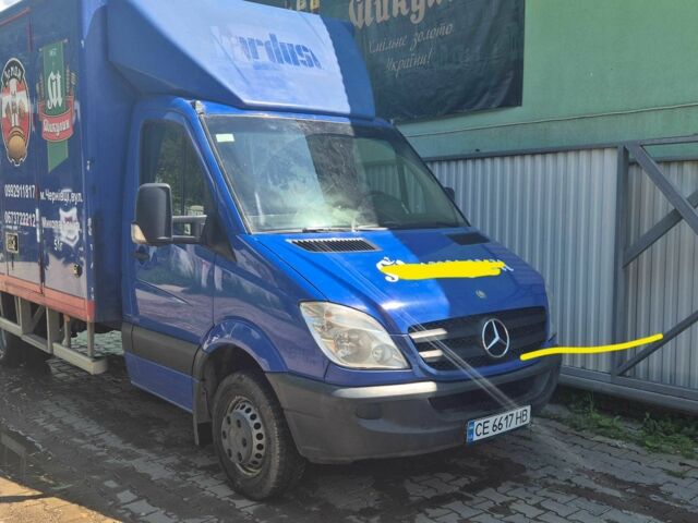 Синій Мерседес Sprinter, об'ємом двигуна 3 л та пробігом 251 тис. км за 20620 $, фото 1 на Automoto.ua