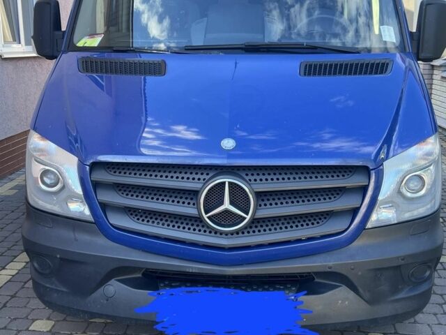 Синій Мерседес Sprinter, об'ємом двигуна 0 л та пробігом 380 тис. км за 17596 $, фото 1 на Automoto.ua