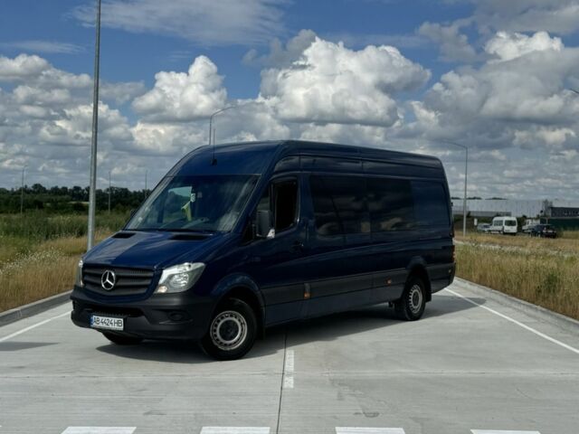 Синій Мерседес Sprinter, об'ємом двигуна 2.1 л та пробігом 249 тис. км за 30145 $, фото 1 на Automoto.ua