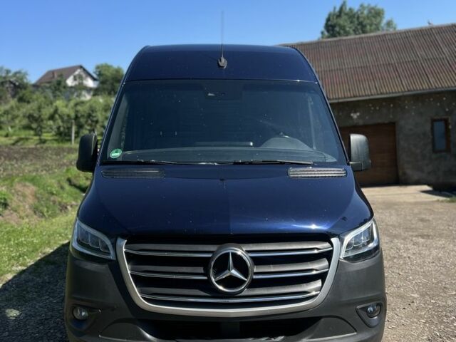 Синій Мерседес Sprinter, об'ємом двигуна 2.1 л та пробігом 413 тис. км за 0 $, фото 1 на Automoto.ua