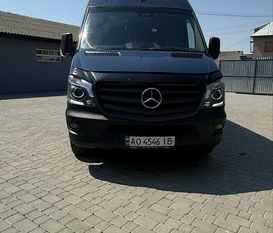 Синій Мерседес Sprinter, об'ємом двигуна 3 л та пробігом 1 тис. км за 31500 $, фото 1 на Automoto.ua