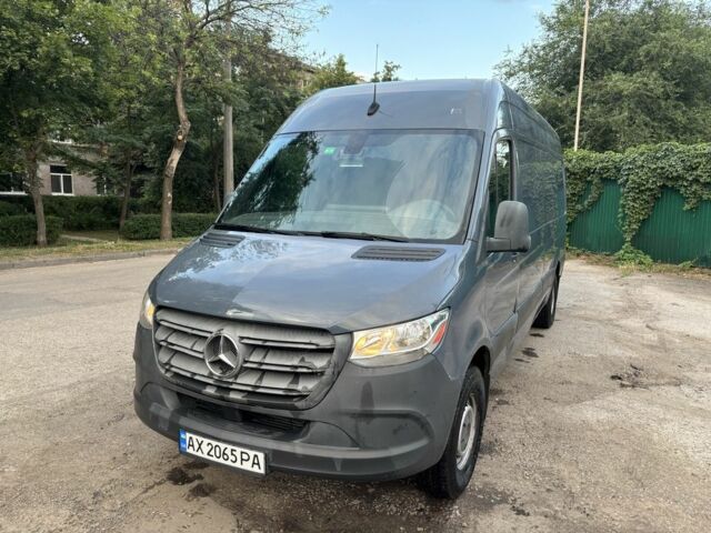 Синий Мерседес Sprinter, объемом двигателя 3 л и пробегом 90 тыс. км за 27016 $, фото 1 на Automoto.ua