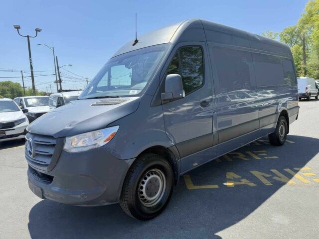 Синий Мерседес Sprinter, объемом двигателя 3 л и пробегом 42 тыс. км за 11000 $, фото 1 на Automoto.ua