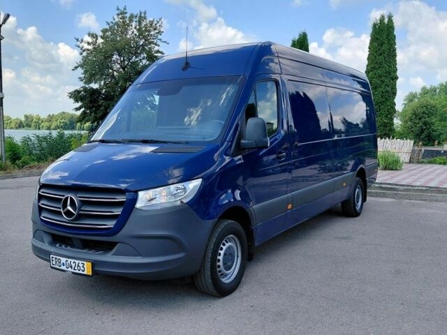 Синій Мерседес Sprinter, об'ємом двигуна 2.2 л та пробігом 198 тис. км за 28599 $, фото 1 на Automoto.ua