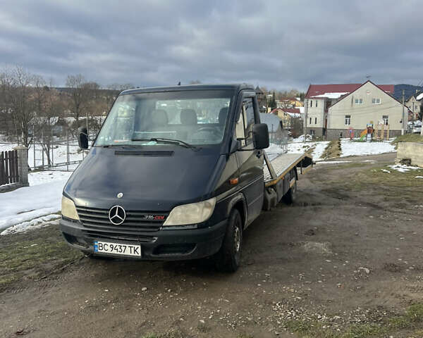 Синій Мерседес Sprinter, об'ємом двигуна 2.69 л та пробігом 370 тис. км за 11800 $, фото 1 на Automoto.ua