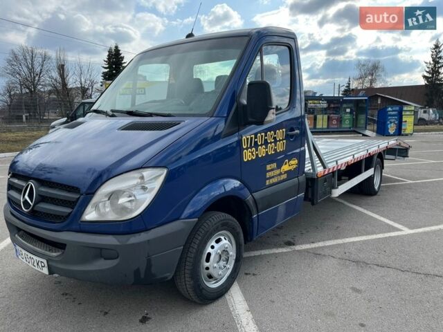 Синий Мерседес Sprinter, объемом двигателя 2.15 л и пробегом 621 тыс. км за 16999 $, фото 1 на Automoto.ua