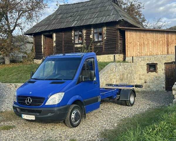 Синий Мерседес Sprinter, объемом двигателя 2.1 л и пробегом 0 тыс. км за 18500 $, фото 1 на Automoto.ua