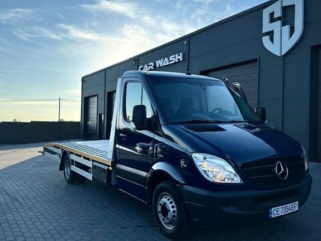 Синий Мерседес Sprinter, объемом двигателя 2.99 л и пробегом 244 тыс. км за 22000 $, фото 1 на Automoto.ua
