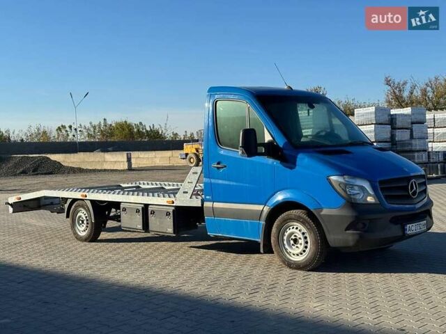 Синій Мерседес Sprinter, об'ємом двигуна 2.14 л та пробігом 330 тис. км за 18999 $, фото 1 на Automoto.ua