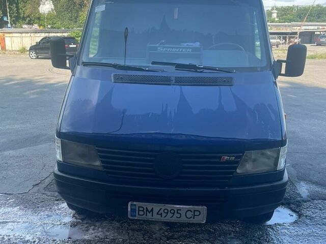 Синій Мерседес Sprinter, об'ємом двигуна 2.87 л та пробігом 6 тис. км за 8000 $, фото 1 на Automoto.ua