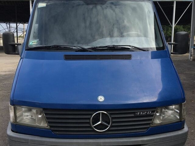 Синій Мерседес Sprinter, об'ємом двигуна 0 л та пробігом 493 тис. км за 7500 $, фото 1 на Automoto.ua