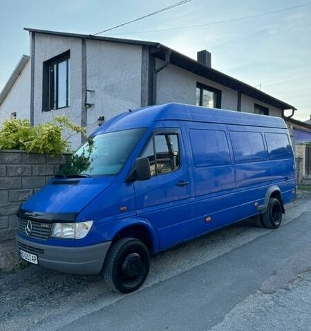 Синій Мерседес Sprinter, об'ємом двигуна 2.87 л та пробігом 90 тис. км за 8500 $, фото 1 на Automoto.ua