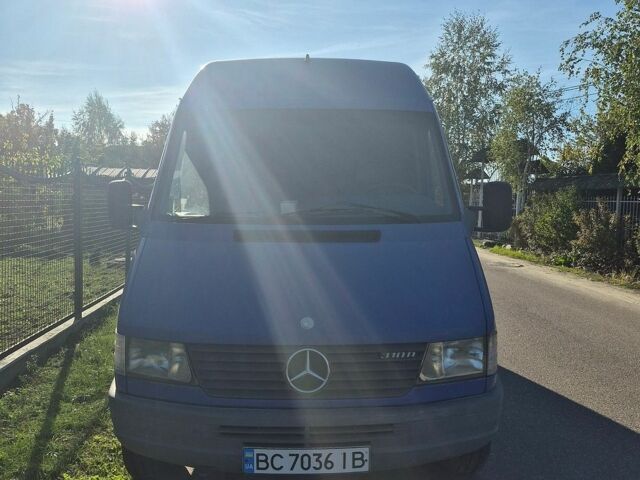 Синий Мерседес Sprinter, объемом двигателя 2.87 л и пробегом 456 тыс. км за 5100 $, фото 1 на Automoto.ua