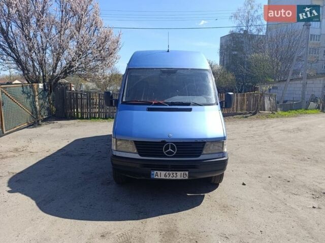 Синий Мерседес Sprinter, объемом двигателя 2.87 л и пробегом 990 тыс. км за 6200 $, фото 1 на Automoto.ua