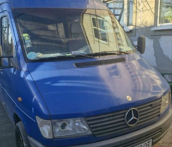 Синий Мерседес Sprinter, объемом двигателя 2.9 л и пробегом 1 тыс. км за 8000 $, фото 1 на Automoto.ua