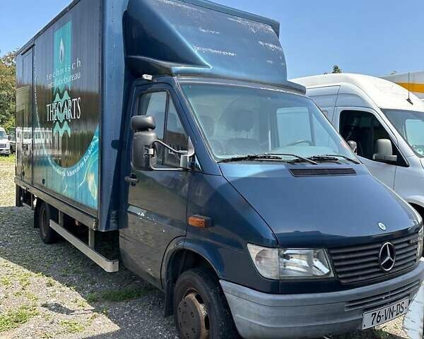 Синий Мерседес Sprinter, объемом двигателя 2.9 л и пробегом 285 тыс. км за 13900 $, фото 1 на Automoto.ua