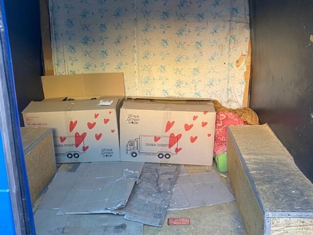Синий Мерседес Sprinter, объемом двигателя 2.2 л и пробегом 338 тыс. км за 5650 $, фото 1 на Automoto.ua