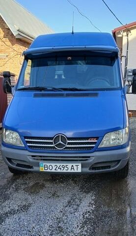 Синій Мерседес Sprinter, об'ємом двигуна 2.15 л та пробігом 740 тис. км за 8500 $, фото 1 на Automoto.ua