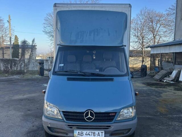 Синій Мерседес Sprinter, об'ємом двигуна 2.7 л та пробігом 264 тис. км за 9999 $, фото 1 на Automoto.ua