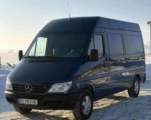 Синій Мерседес Sprinter, об'ємом двигуна 2.69 л та пробігом 128 тис. км за 10300 $, фото 1 на Automoto.ua