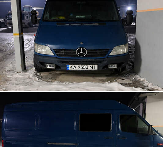 Синий Мерседес Sprinter, объемом двигателя 0 л и пробегом 300 тыс. км за 6999 $, фото 1 на Automoto.ua
