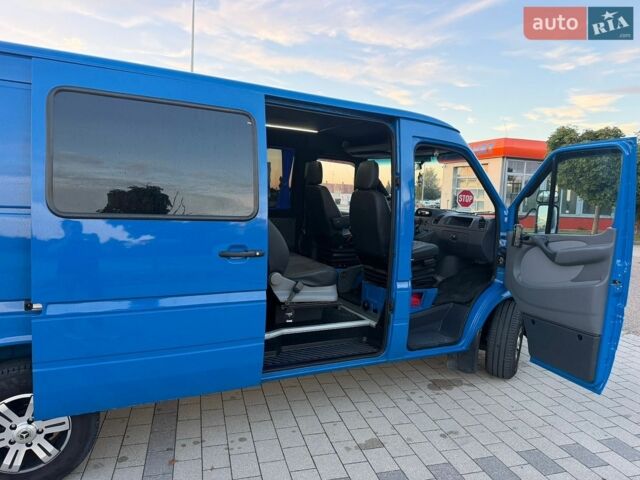 Синий Мерседес Sprinter, объемом двигателя 2.7 л и пробегом 830 тыс. км за 11069 $, фото 1 на Automoto.ua