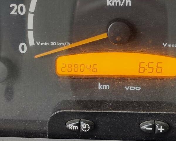 Синій Мерседес Sprinter, об'ємом двигуна 2.2 л та пробігом 288 тис. км за 5500 $, фото 1 на Automoto.ua