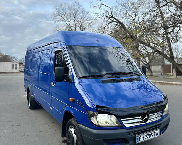 Синій Мерседес Sprinter, об'ємом двигуна 2.2 л та пробігом 1 тис. км за 13200 $, фото 1 на Automoto.ua