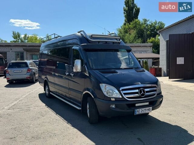 Синій Мерседес Sprinter, об'ємом двигуна 2.87 л та пробігом 600 тис. км за 12500 $, фото 1 на Automoto.ua