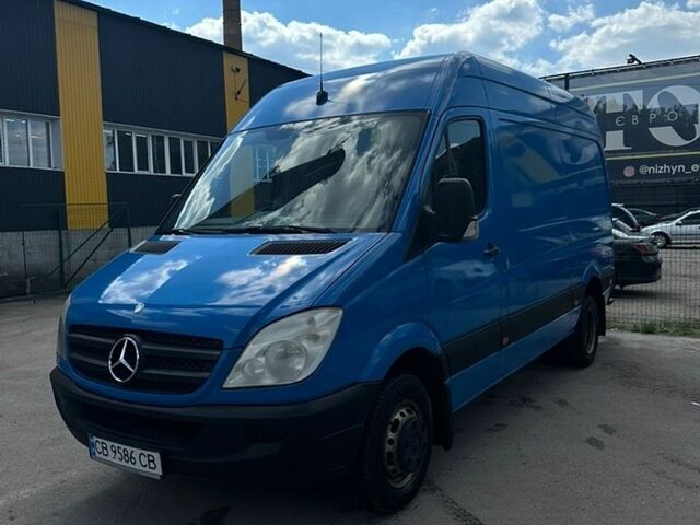 Синій Мерседес Sprinter, об'ємом двигуна 2.15 л та пробігом 509 тис. км за 11900 $, фото 1 на Automoto.ua