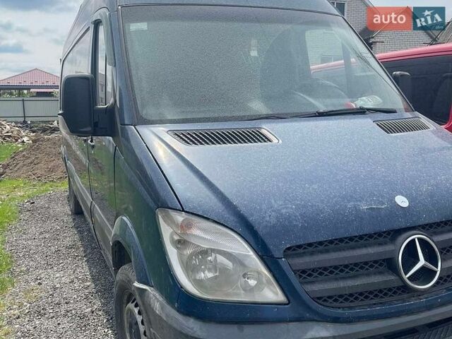 Синий Мерседес Sprinter, объемом двигателя 2.15 л и пробегом 1000 тыс. км за 8300 $, фото 1 на Automoto.ua
