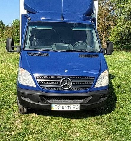Синій Мерседес Sprinter, об'ємом двигуна 2.99 л та пробігом 456 тис. км за 20000 $, фото 1 на Automoto.ua