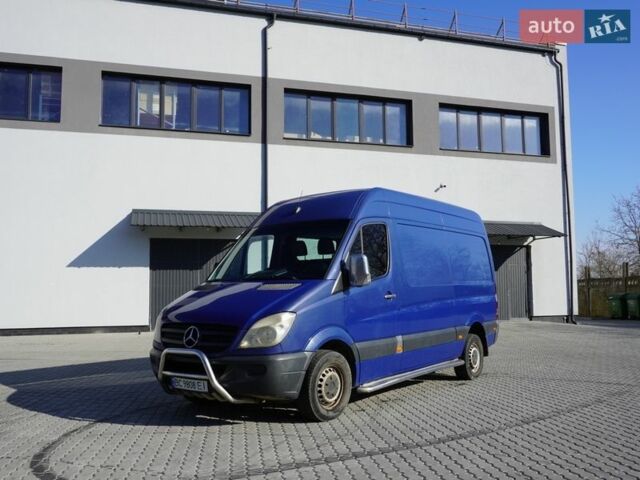 Синий Мерседес Sprinter, объемом двигателя 2.15 л и пробегом 508 тыс. км за 10800 $, фото 1 на Automoto.ua