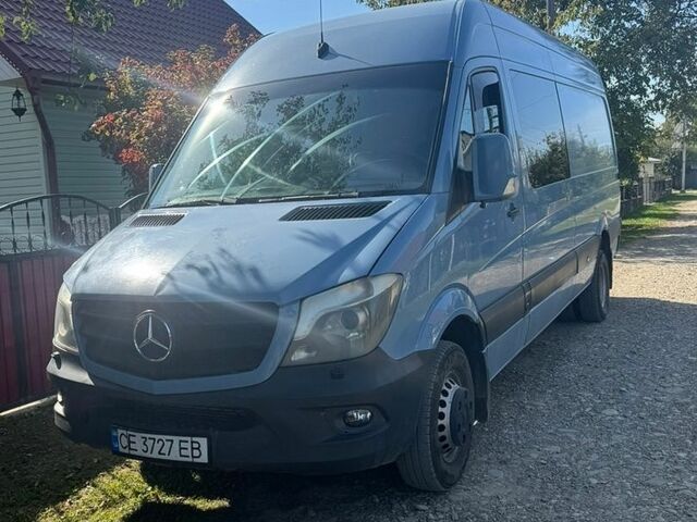 Синій Мерседес Sprinter, об'ємом двигуна 3 л та пробігом 469 тис. км за 24500 $, фото 1 на Automoto.ua
