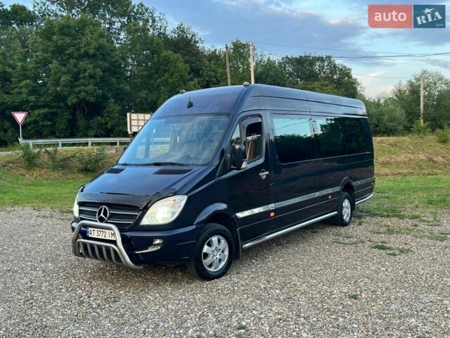 Синій Мерседес Sprinter, об'ємом двигуна 3 л та пробігом 900 тис. км за 13500 $, фото 1 на Automoto.ua