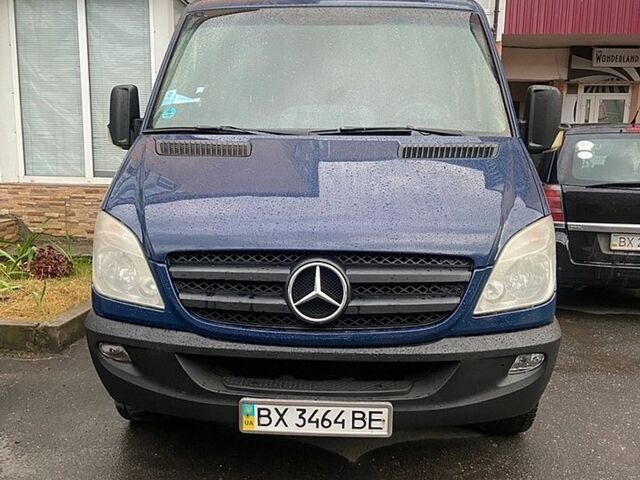 Синій Мерседес Sprinter, об'ємом двигуна 2.5 л та пробігом 270 тис. км за 12000 $, фото 1 на Automoto.ua